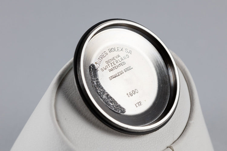 1972 Rolex DateJust 1603 with Silver Sigma Dial