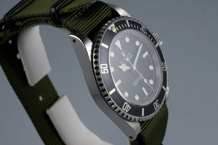 1994 Rolex Submariner 14060