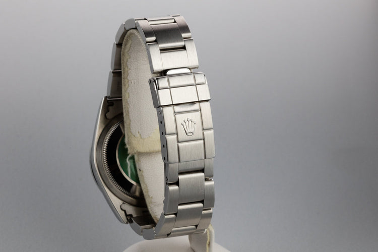 1999 Rolex Explorer 14270 with SWISS Only Dial