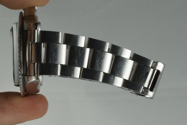1971 Rolex Red Submariner 1680 Mark V Dial