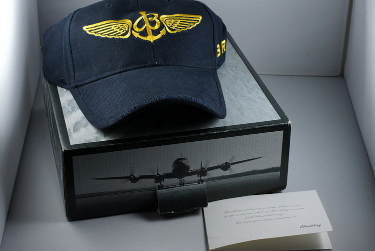 2007 Breitling Blackbird A44359 with Box and Papers