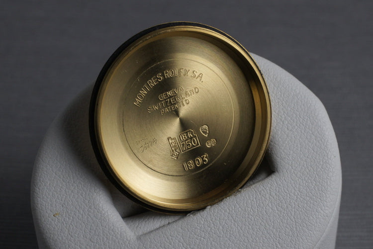 1977 Rolex YG Day-Date 1803