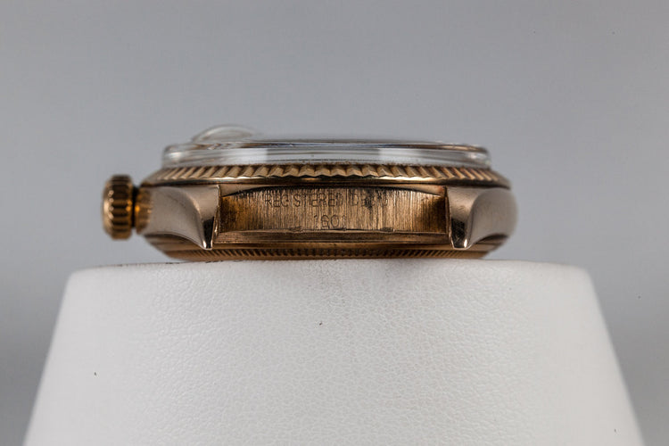 1968 Rolex 18K DateJust 1601