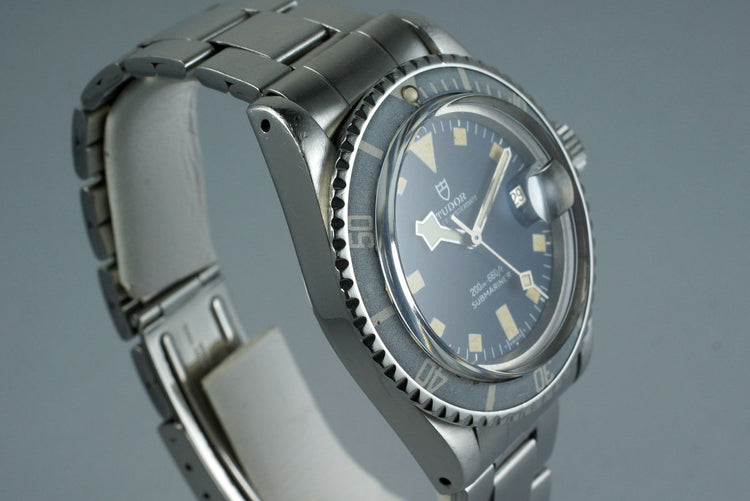 1981 Tudor Submariner 94110 Blue Snowflake