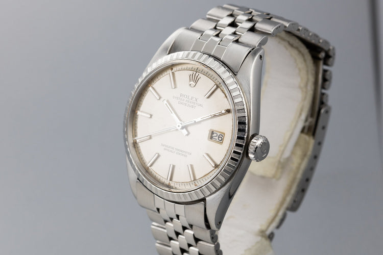 1961Rolex DateJust 1603 Silver Dial
