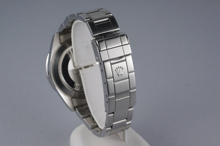 1999 Rolex Sea Dweller 16600 with Box and Papers