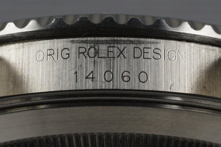 1993 Rolex Submariner 14060