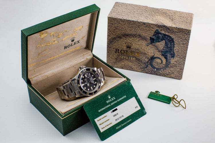 1977 Rolex Submariner 1680 with Box and RSC Card