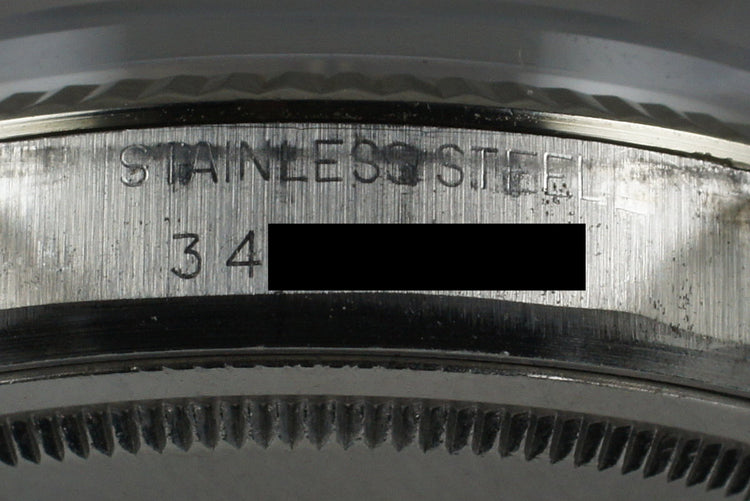 1972 Rolex DateJust 1601 Sigma Dial