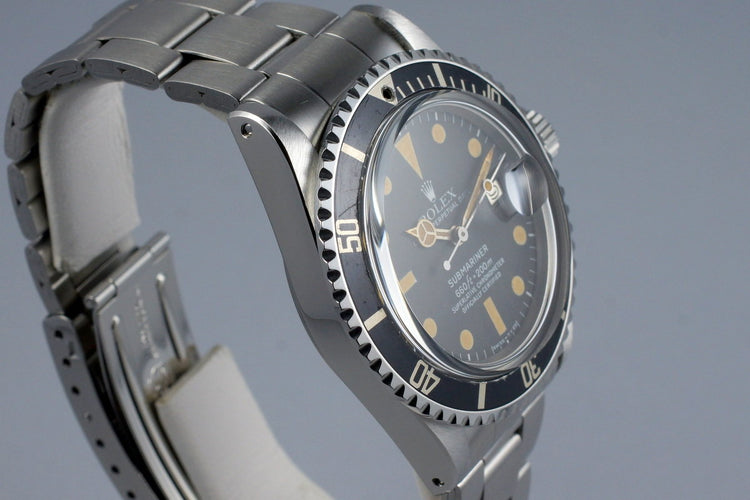 1978 Rolex Submariner 1680