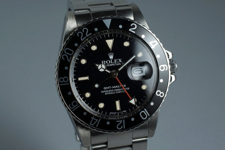 1988 Rolex GMT 16750
