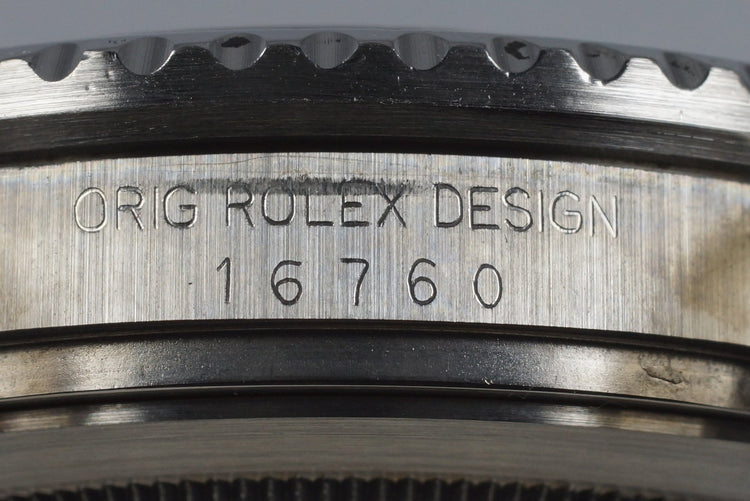 1988 Rolex Fat Lady GMT 16760 with Box and Papers