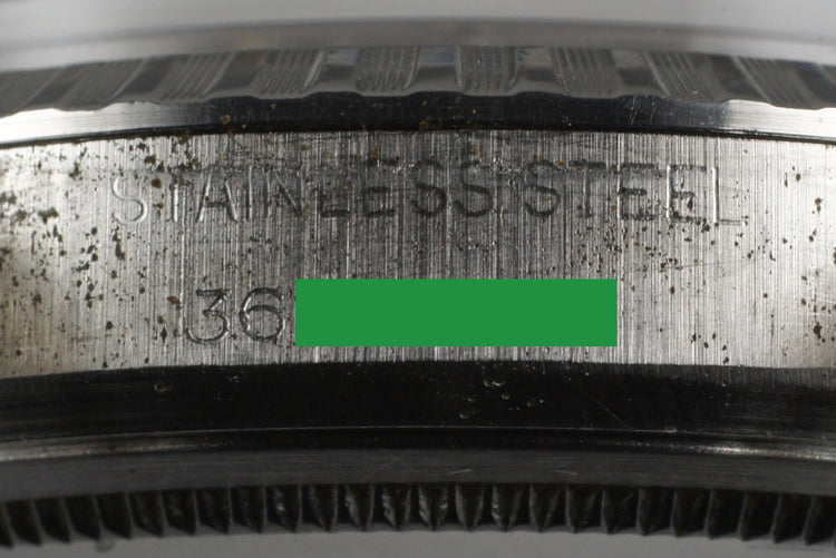 1970 Rolex DateJust 1601 with Service Papers