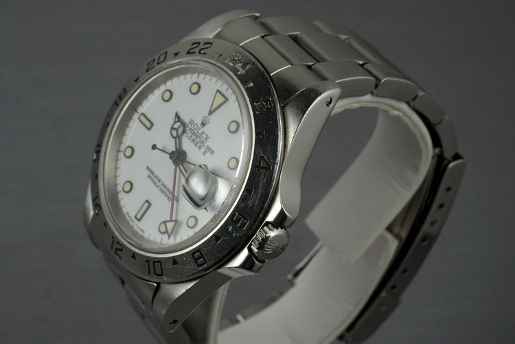 1997 Rolex Explorer II 16570