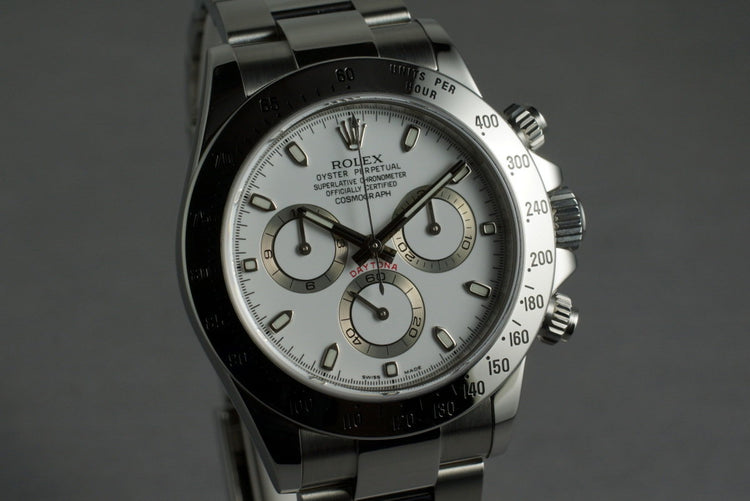 2012 Rolex Daytona 116520 with Box and Papers
