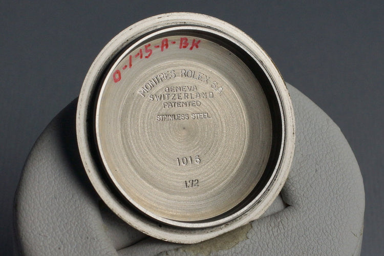 1972 Rolex Explorer 1 1016