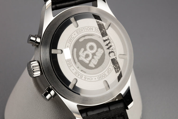 2018 IWC Pilot Chronograph 150 Anniversary Limited model IW377725