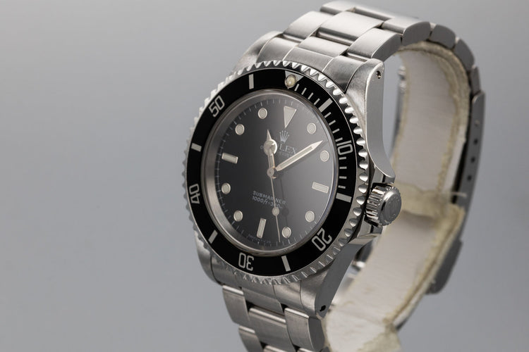 1995 Rolex Submariner 14060