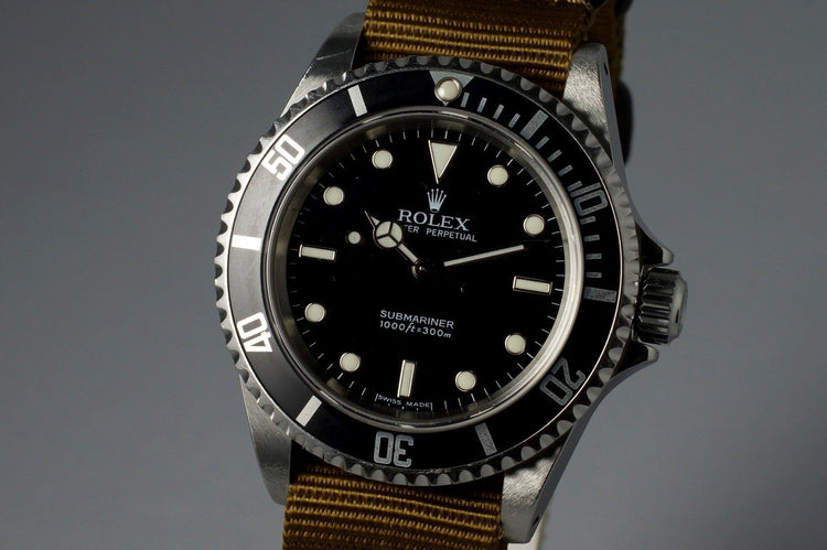 2005 Rolex Submariner 14060M