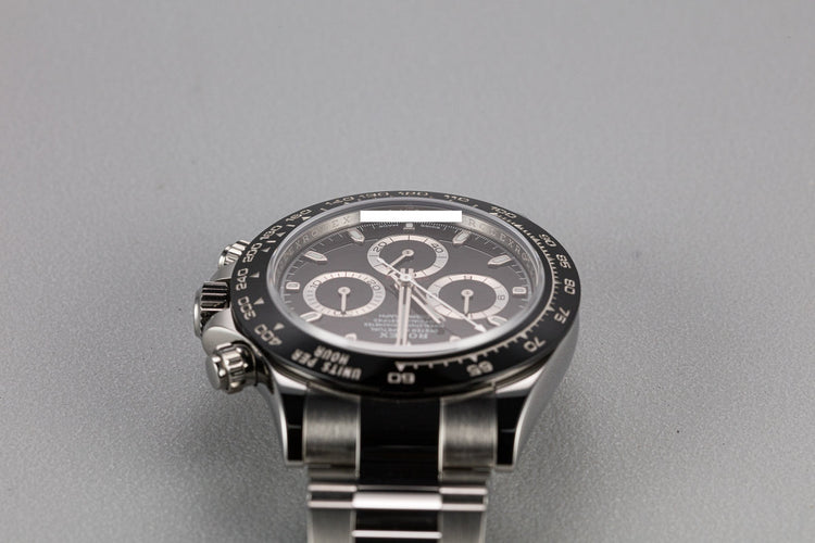 2017 Rolex Daytona 116500LN Black Dial with Box and Papers