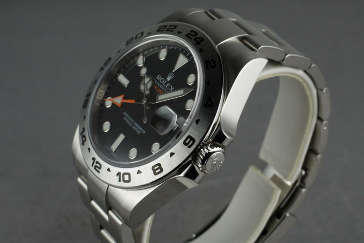 2013 Rolex Explorer II 216570