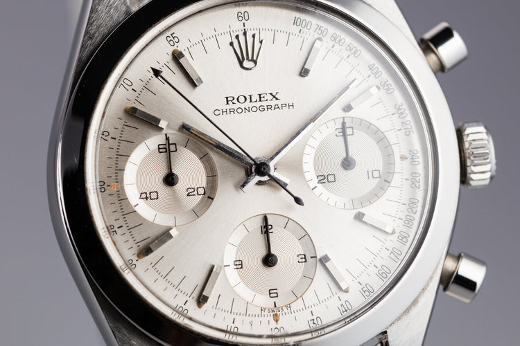 1964 Rolex Pre-Daytona 6238 Silver Dial