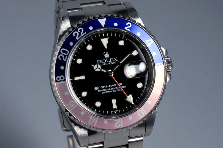 1997 Rolex GMT 16700