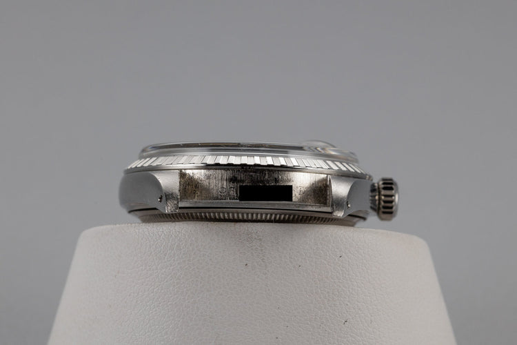 1968 Rolex DateJust 1603 Silver Dial