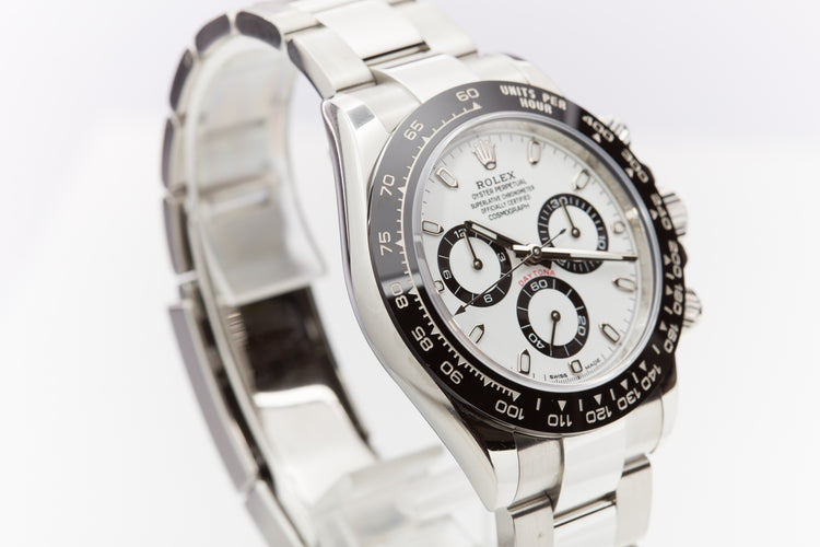 Rolex Daytona Cosmograph 116500LN White Dial