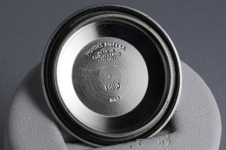 1969 Rolex Red Submariner 1680 Mark II Meters First