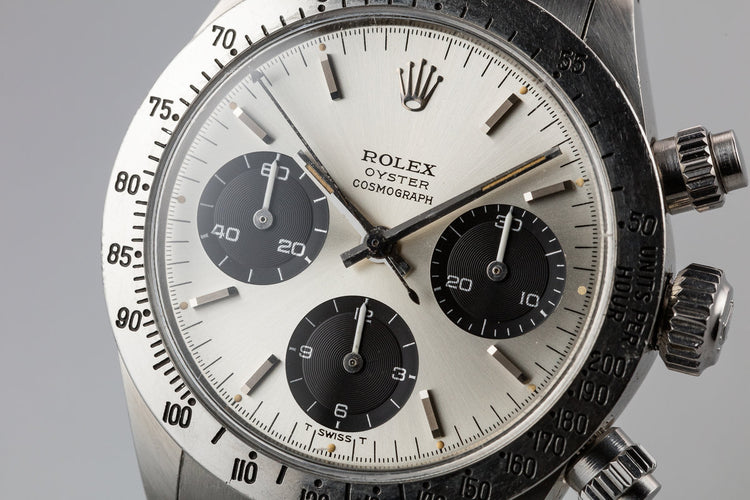 1972 Rolex Daytona 6265 Silver Dial