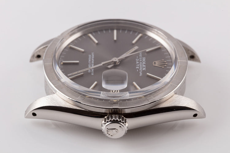 1967 Vintage Rolex Date 1501 Gray Dial