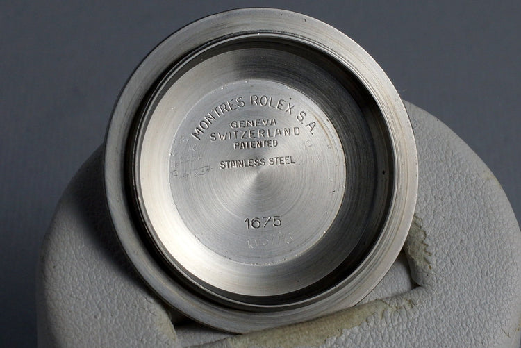 1978 Rolex GMT 1675