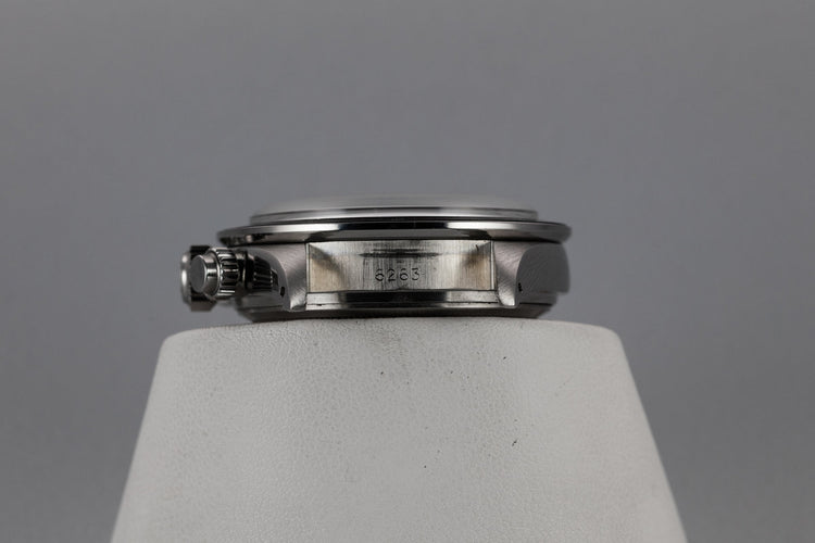 1980 Rolex Daytona 6263 with Box and Service Papers