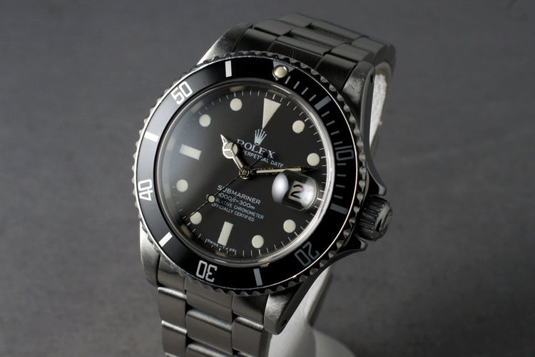 1982 Rolex Submariner 16800
