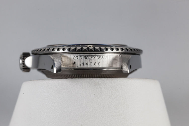 1995 Rolex Submariner 14060 with Textured Dial