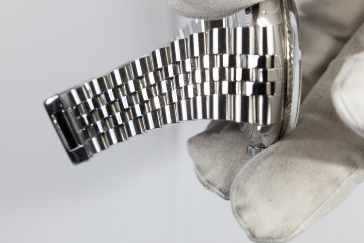 1979 Rolex DateJust 16014 White Roman Numeral Dial