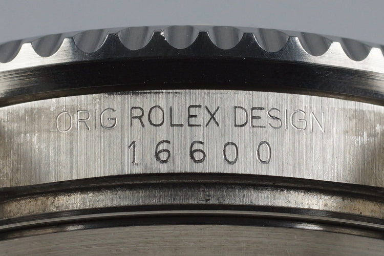 1989 Rolex Sea Dweller 16600
