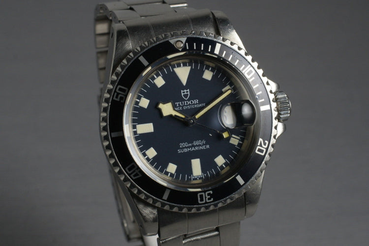 1977 Tudor Submariner 94110 Snowflake