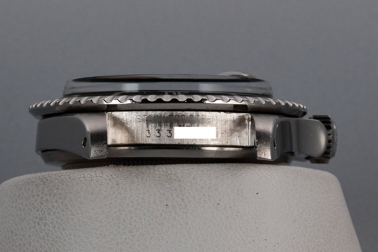 1972 Rolex Red Submariner 1680 MK IV Dial