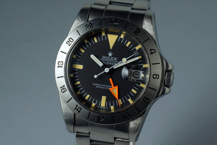 1978 Rolex Explorer II 1655 Mark II Dial with Box and Papers