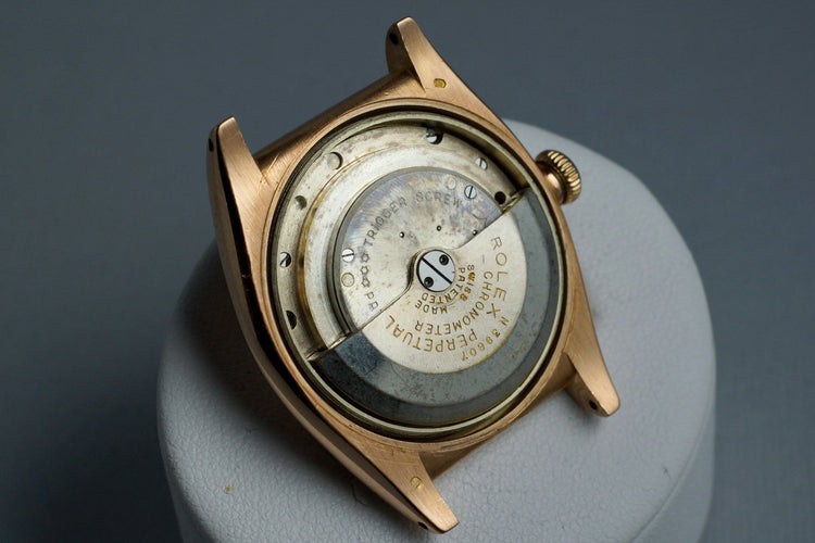 1946 Rolex RG Bubble Back 3131