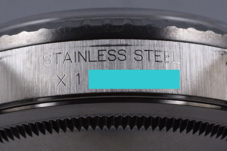 1991 Rolex DateJust 16220 Gray Dial with Box and Papers