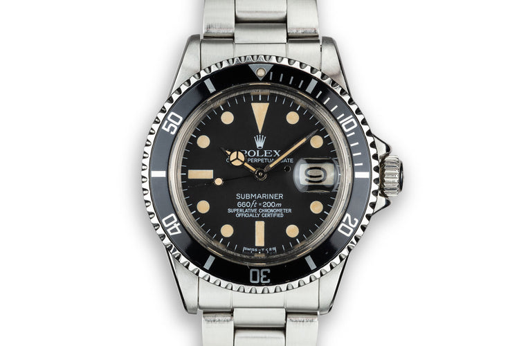 1972 Rolex Submariner 1680
