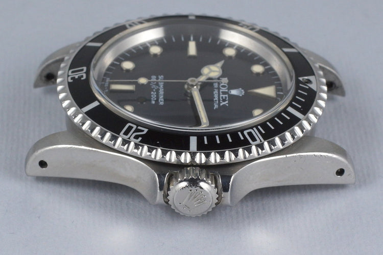 1984 Rolex Submariner 5513 Spider Dial with Box and Papers