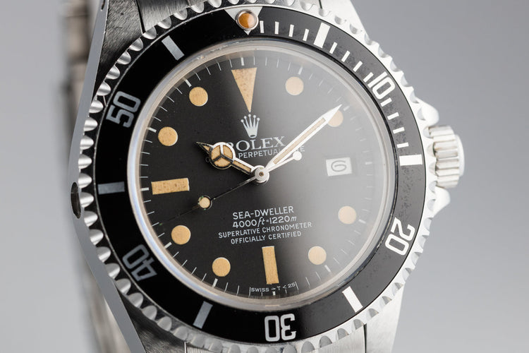 1982 Rolex Sea-Dweller 16660 Matte Dial