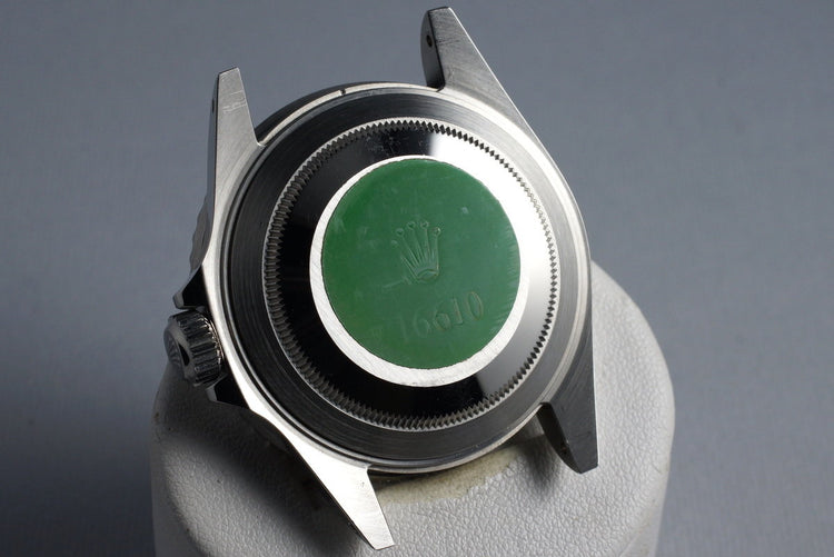 1991 Rolex Submariner 16610