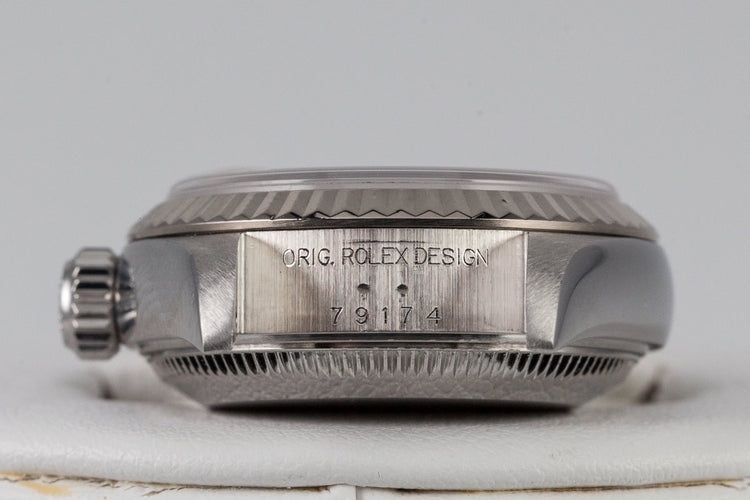 2002 Rolex Ladies Datejust 79174 with Factory Diamond Dial