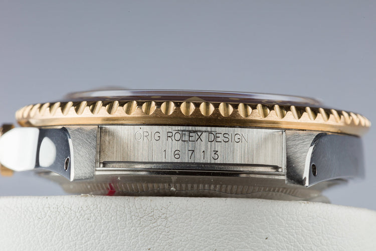 1993 Rolex Two-Tone GMT-Master II 16713 "Rootbeer"