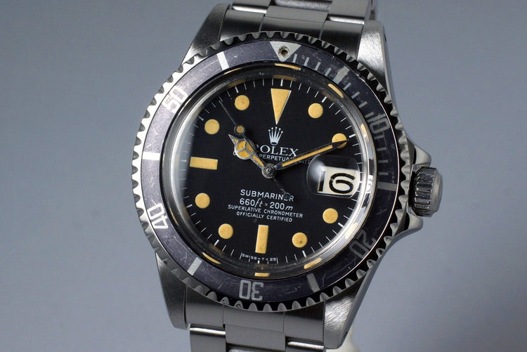 1979 Rolex Submariner 1680